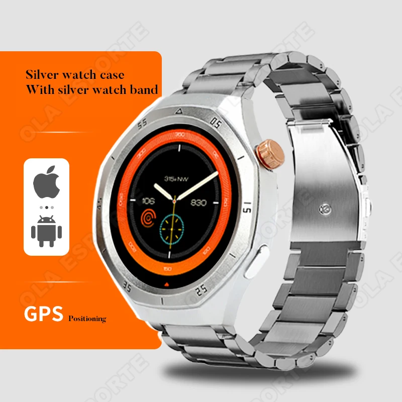 

2025 New Health Monitoring Smart Watch Heart Rate Sleep Bluetooth Call Reminder Smartwatch Multiple Sports Modes 5ATM Waterproof