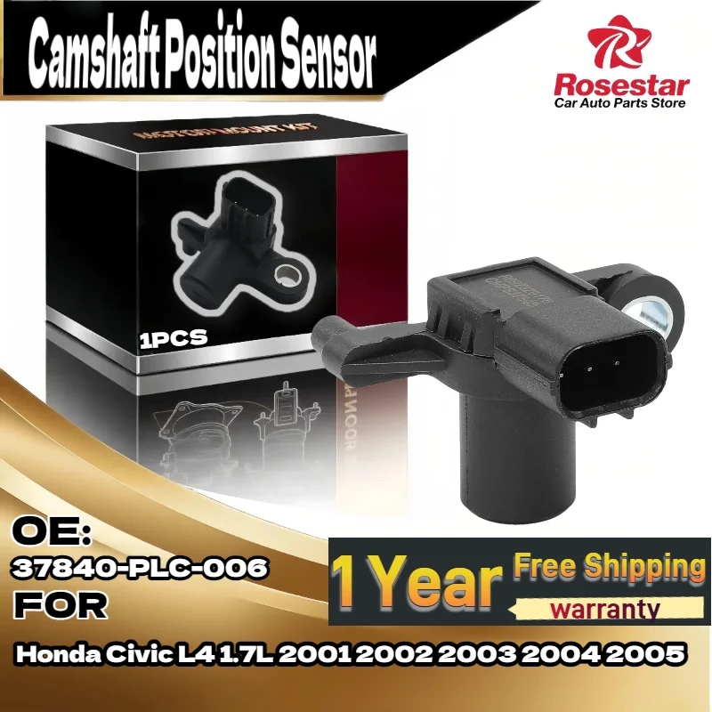 

37840-PLC-006 Engine Camshaft Position Sensor for Honda Civic L4 1.7L 2001 2002 2003 2004 2005