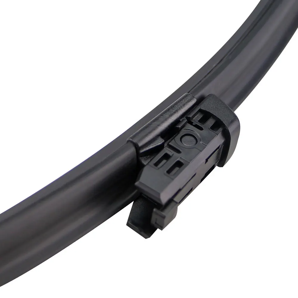 For Ford Fiesta MK6 2008-2016 Car Front Rear Wiper Blades Soft Rubber Windscreen Wipers Auto Windshield 26\