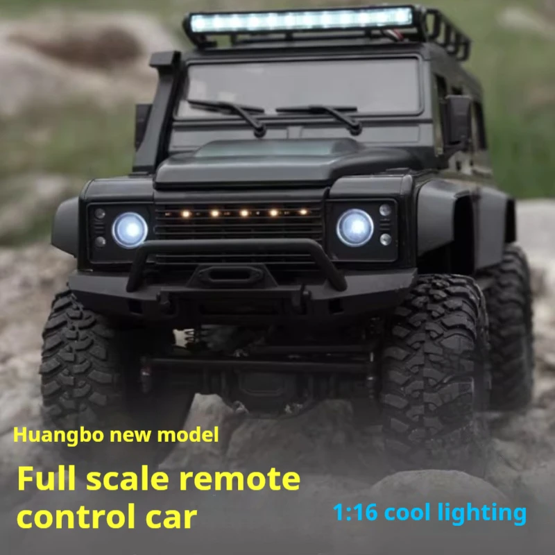 1:16 rc crawler rc offroad 4x4 modelo de simulação carro de escalada veículo rc off-road de alto desempenho com design realista para menino