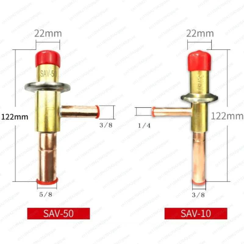 Refrigeration Energy Regulating Valve Hot Gas Bypass Expansion Valve for Refrigeration Dryer SAV System Temperature Control
