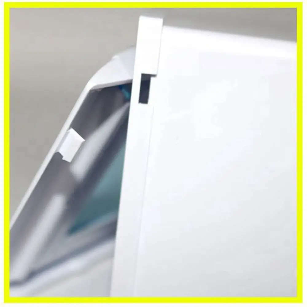 Indoor Wall Mount 2-3/3-4/4-6/5-8/9-12 Ways Plastic Boxes Electric Transparent Cover Project Case Distribution Protection Box