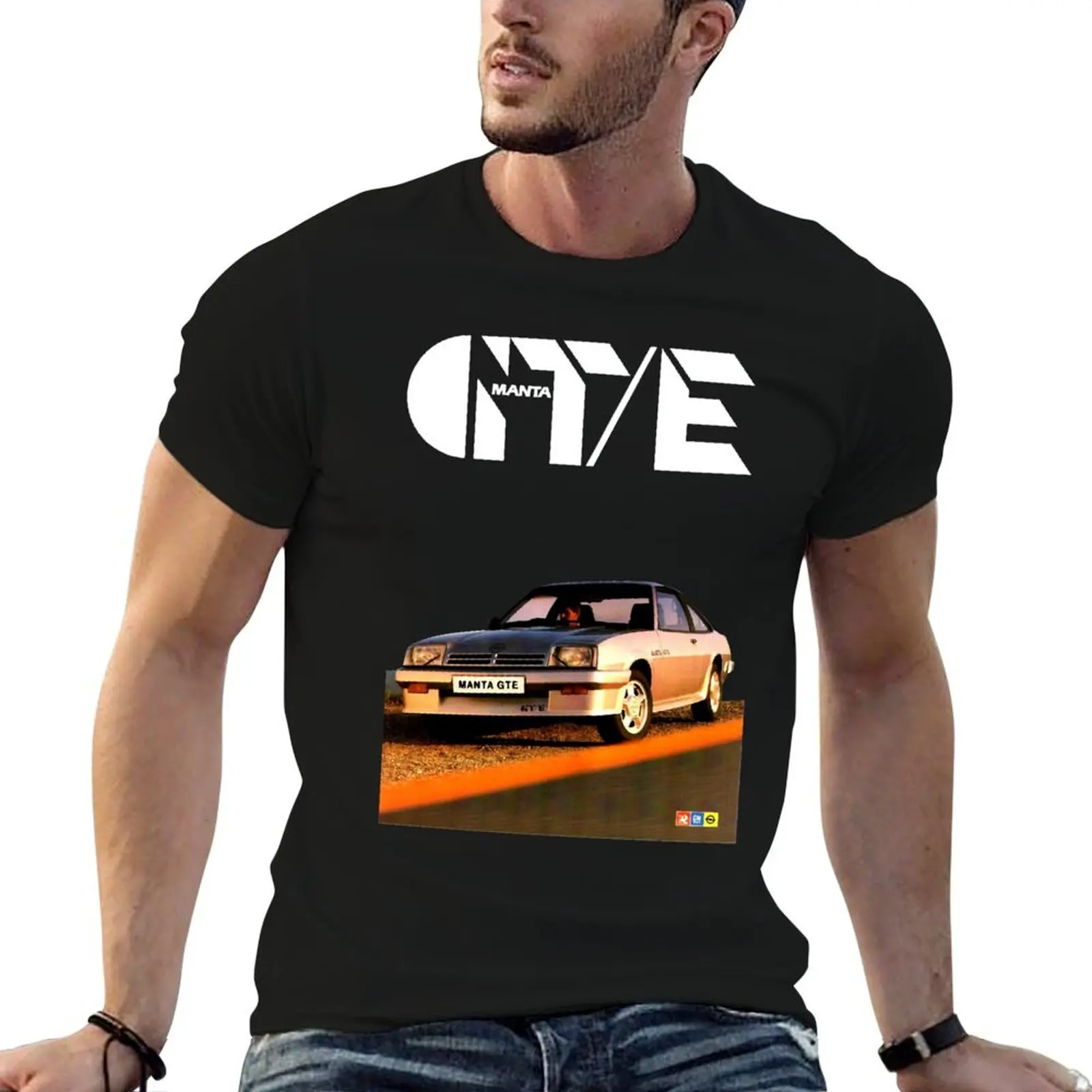 OPEL MANTA - ADVERT T-Shirt Plus Size Short Sleeve T-Shirt