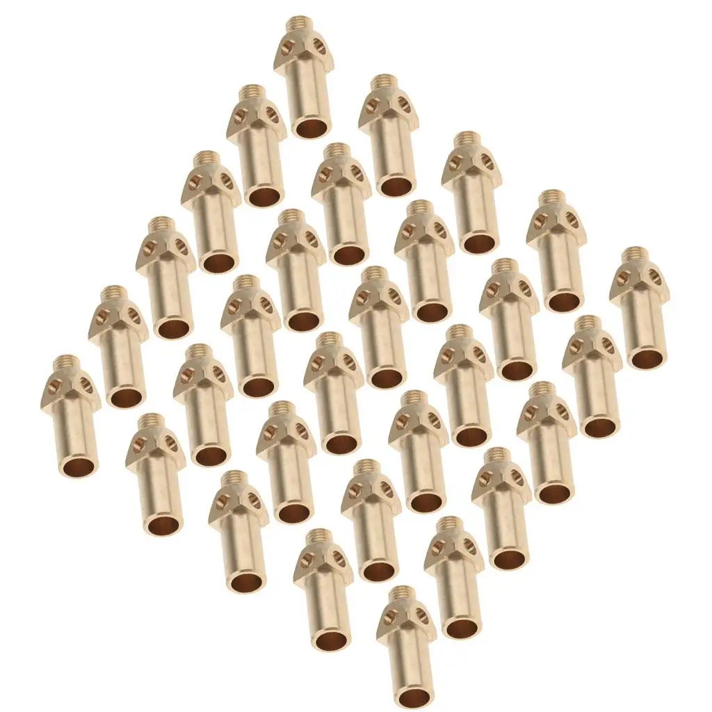 

Jet Burner Replacement Tip Nozzle for 32Tip/20Tip/10Tip Natural Gas 30 Piece