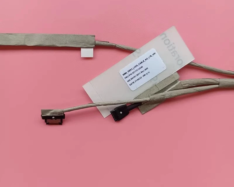 New  For Lenovo Windows 300W 3rd generation 500W 3rd generation, screen cable 5C11C12540