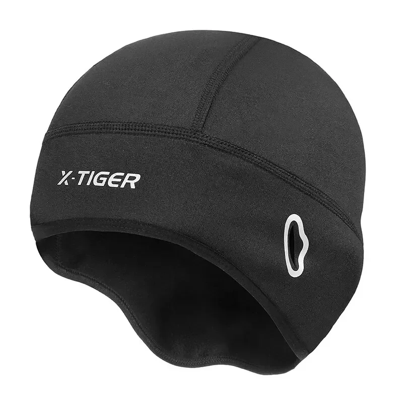 AliExpress X-TIGER Warm Cycling Cap Winter Balaclava Windproof Sports Running Ski Hat Fleece Earmuffs Hat Thermal Bicycle Headwear