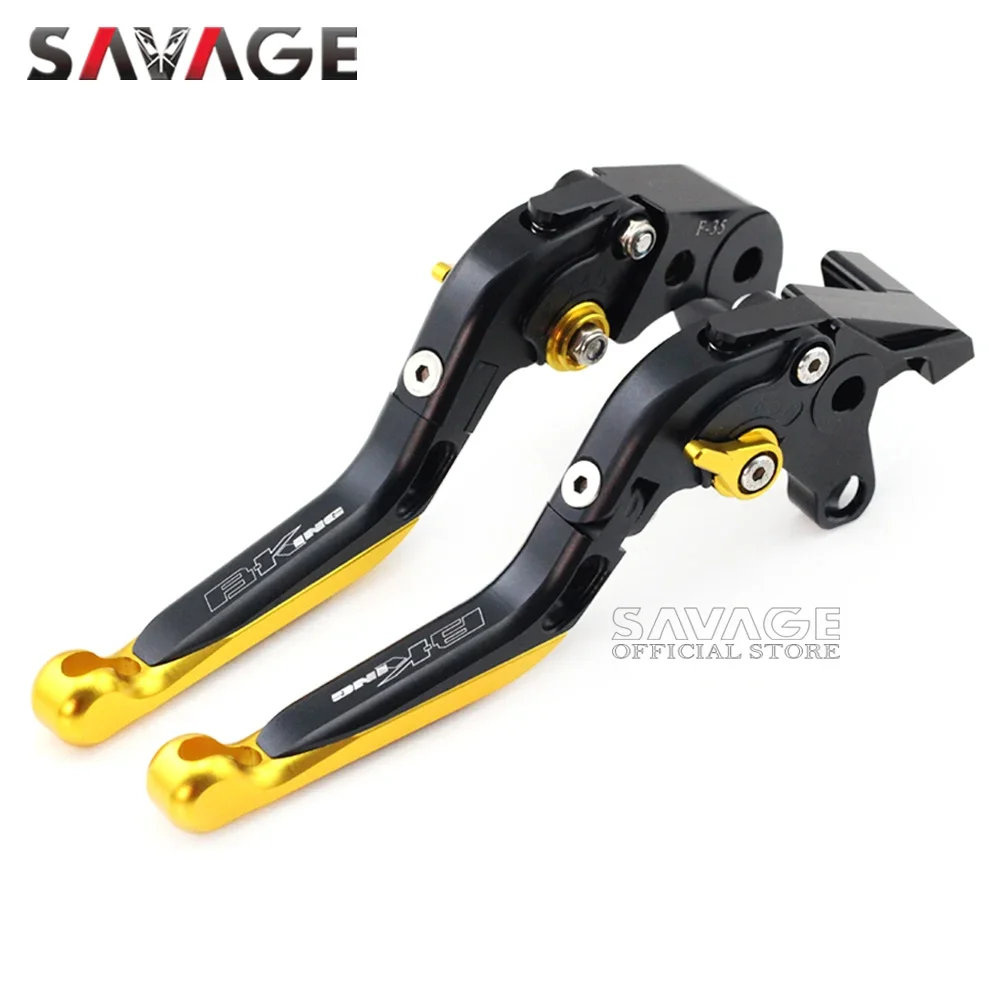 Brake Clutch Levers For SUZUKI BANDIT 650 GSF 1250 GSX 1400 650F TL1000R SV Motorcycle Accessories Adjustable Folding Extendable