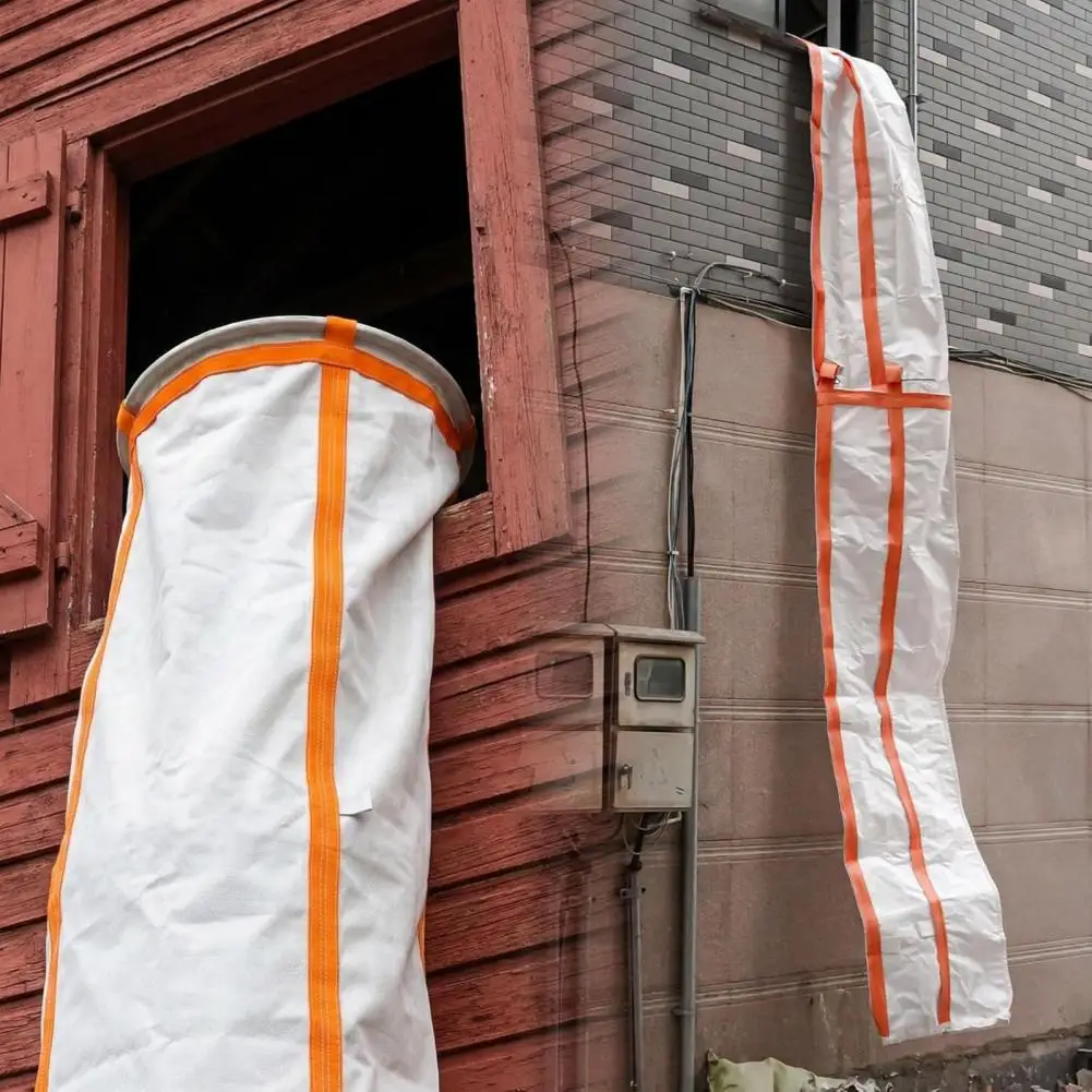 

10 Ft Construction Trash Chutes Construction Site Trash Bag Tear Resistant Garbage Chutes for Removal of Construction Waste