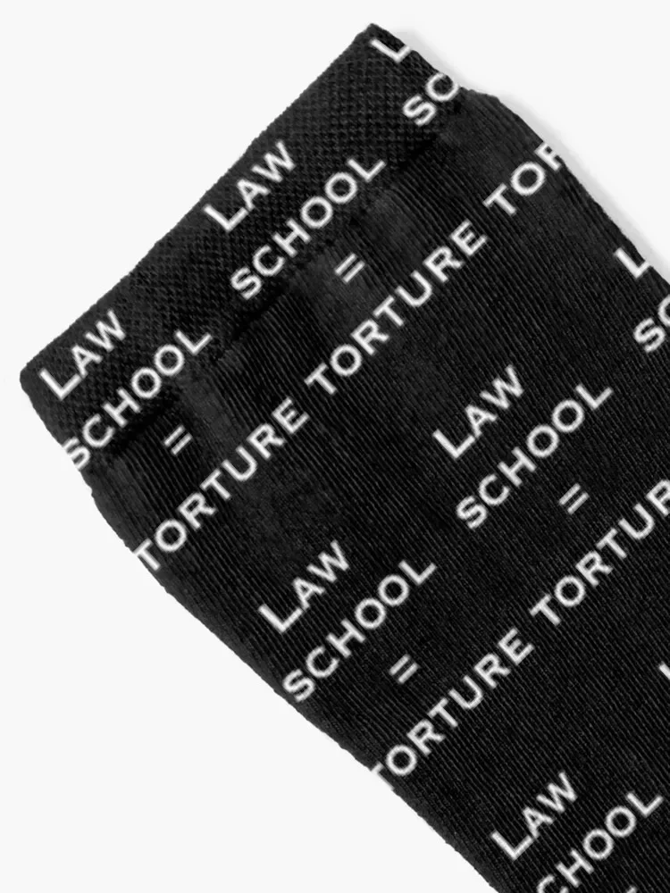 law school saying Socks aesthetic halloween Ladies Socks Men's