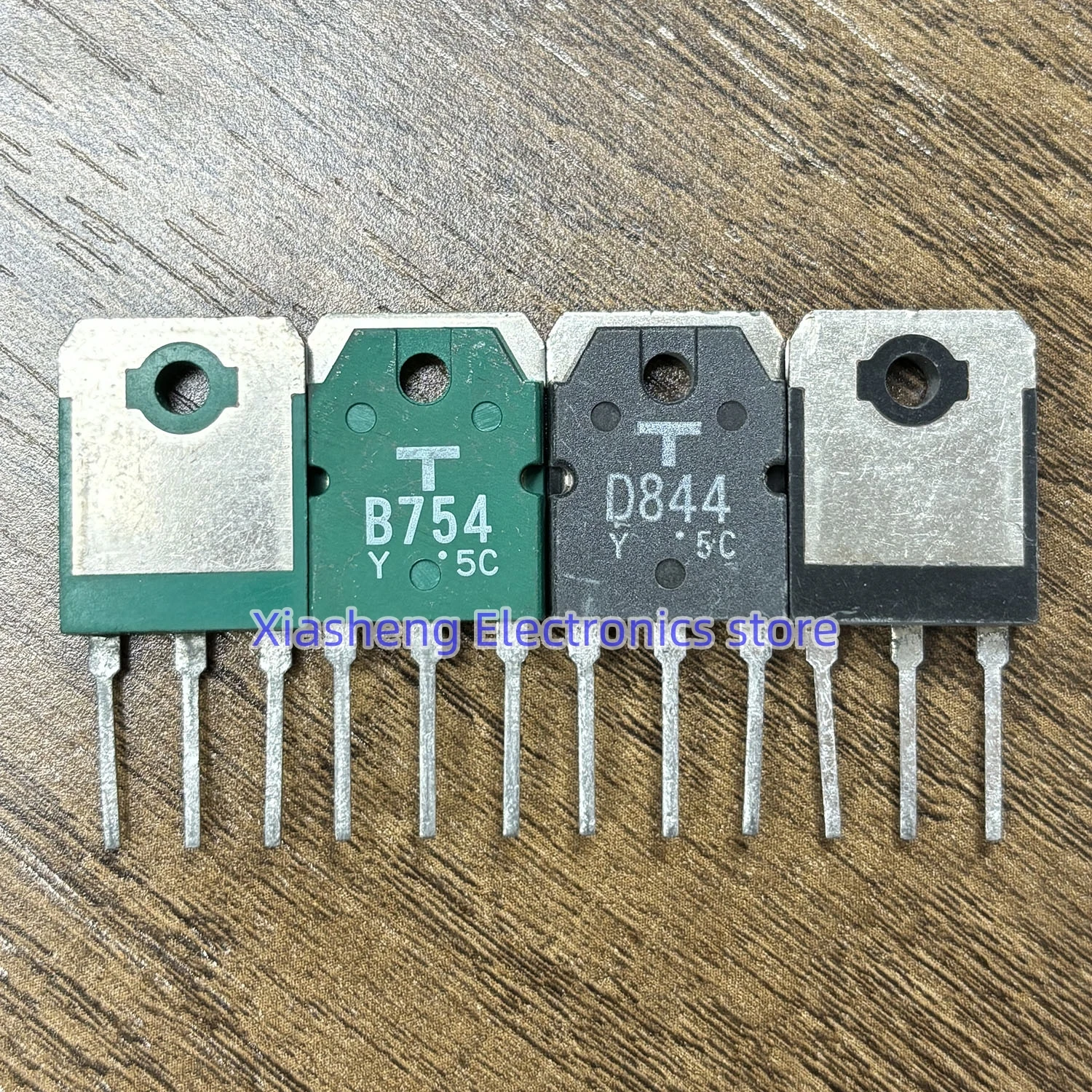 

New Original 5Pairs 2SD844 D844 + 2SB754 B754 TO-3P Audio Amplifier Transistor In Stock Good Quality