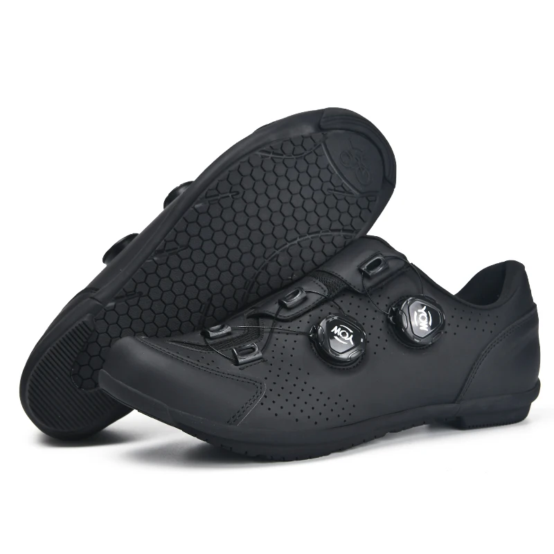 Men Non Locking Mountain Bike Shoes Without Cleats Road Bicycle Rb Speed Non Cleat Cycling Shoes Sneaker Flat Pedal Mtb Women