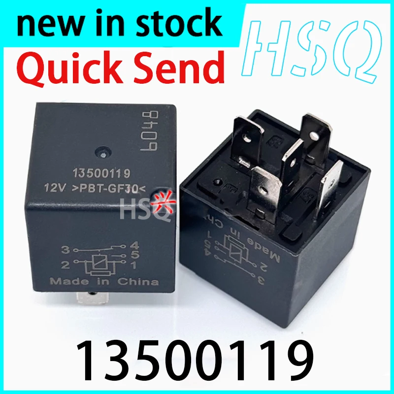 1PCS New  13500119 5-pin 12V Automotive Relay 6048