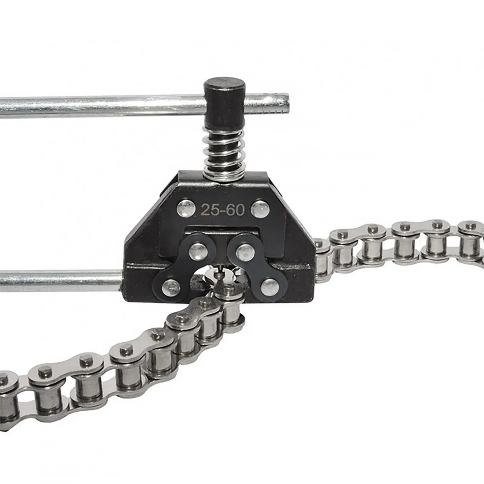 25-60# Chain Cutter Breaker for #25 #35 #40 #41 #50 #60 / Roller Chain / Motorcycle Bicycle, Link-chain Detacher Splitter Tool