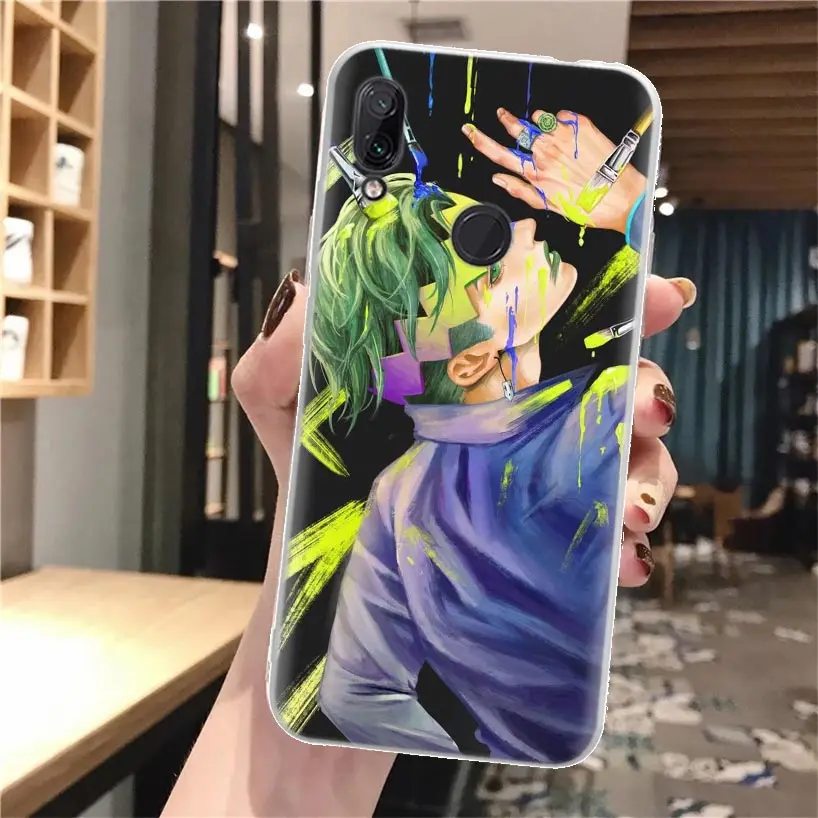 JoJo Adventure Rohan Kishibe Soft Phone Case For Xiaomi Redmi 10 10A 10C 9 9A 9C 9T 12 12C 8 8A 7 7A 6 6A S2 K20 K40 K70 K60 Pro