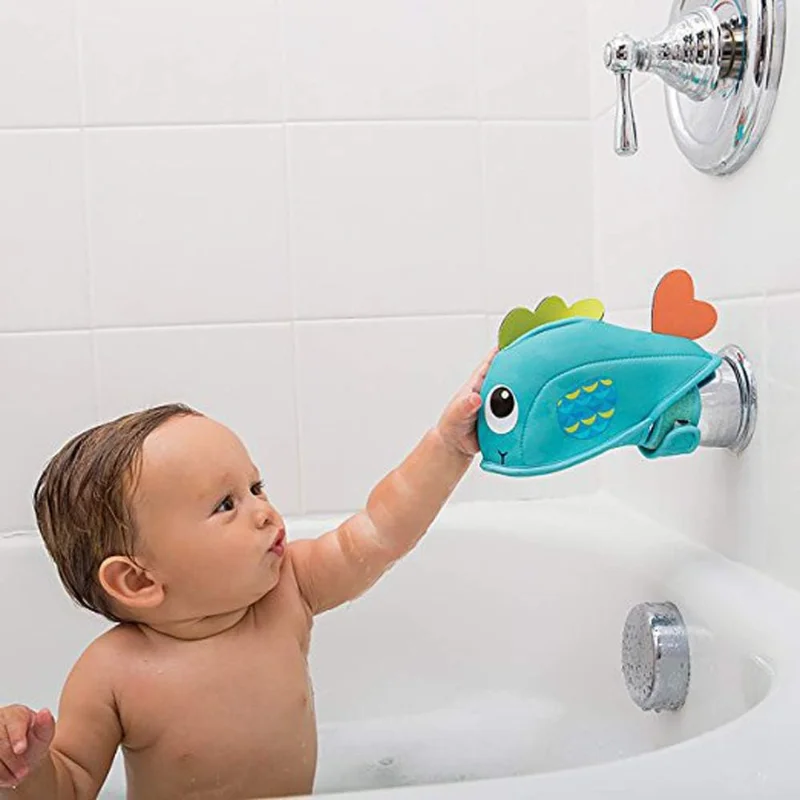 

Baby Bath Spout Cover Water Faucet Mouth Protection Cover Baby Safety Protector Bath Tap Product Edge Corner Guards kids care