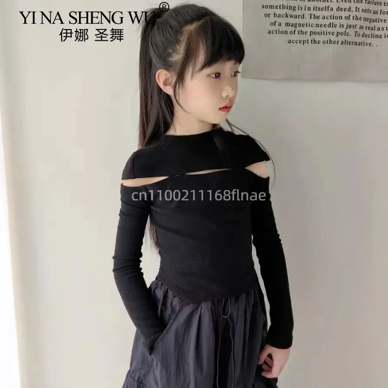 أزياء رقص الجاز للفتيات، ملابس أداء جماعية للفتيات، ملابس هيب هوب للأطفال، أطقم مسرح المدرج، ملابس رقص للأطفال