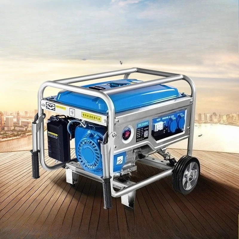 Generator  Small Portable Home Silent 220V380v Worksite Outdoor 3/5/10 kW
