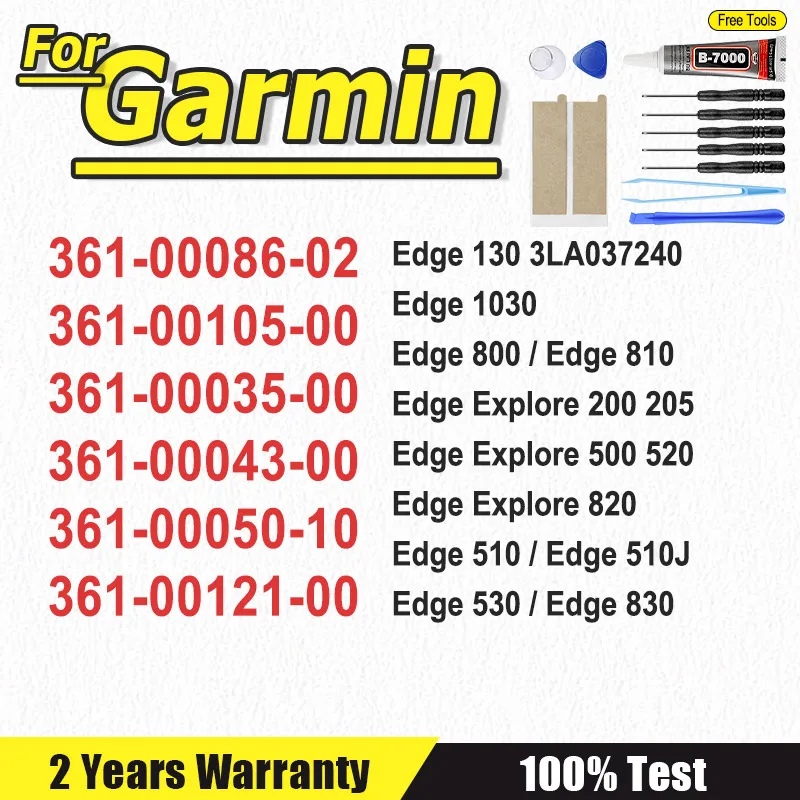 Brand New Battery For Garmin Edge 130 3LA037240,1030,Edge 510 510J,800 810,Explore 520 820 520 500 200 Plus bicycle computer