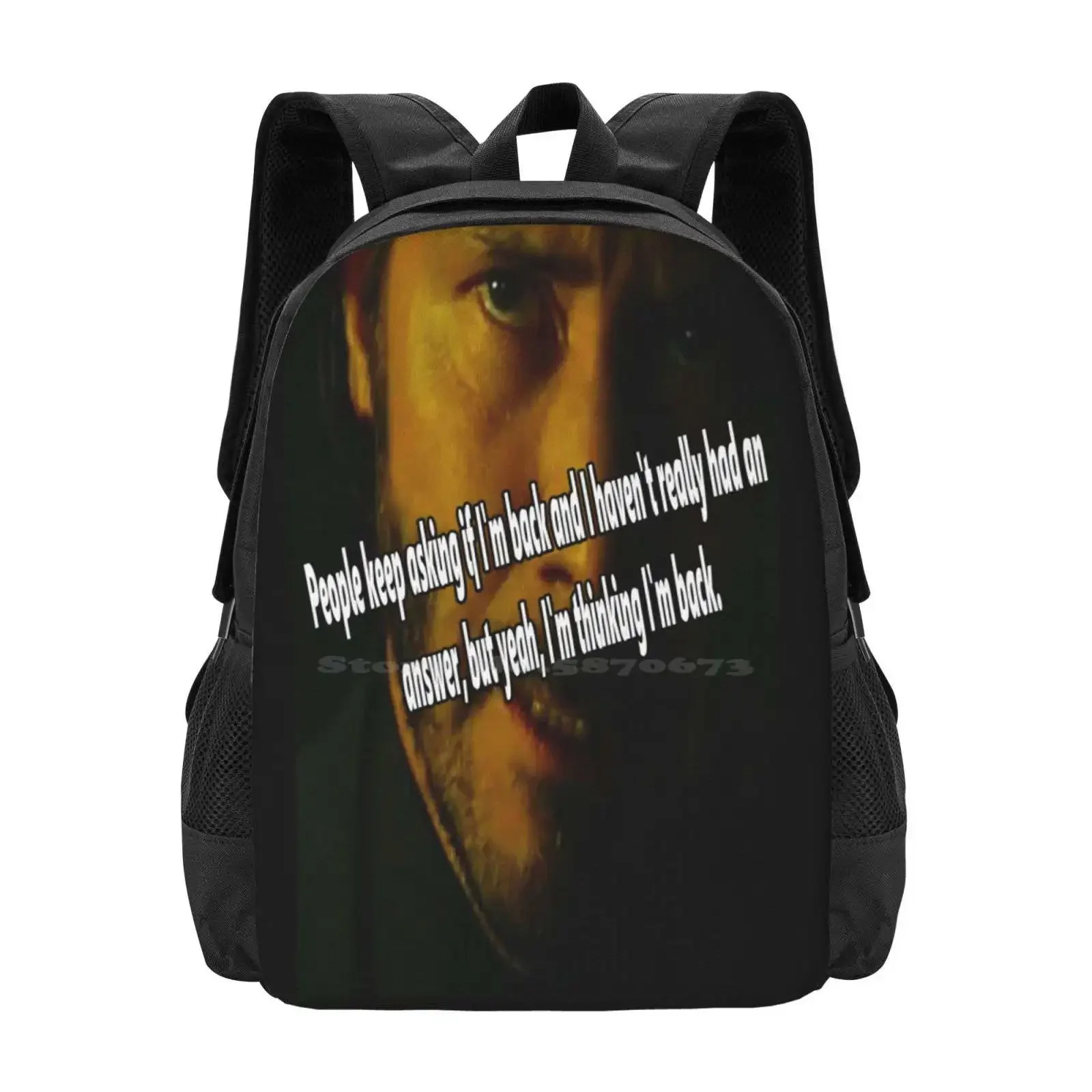 Goag-Phantom 22' Winter Collection Teen College Student Backpack Pattern Design Bags