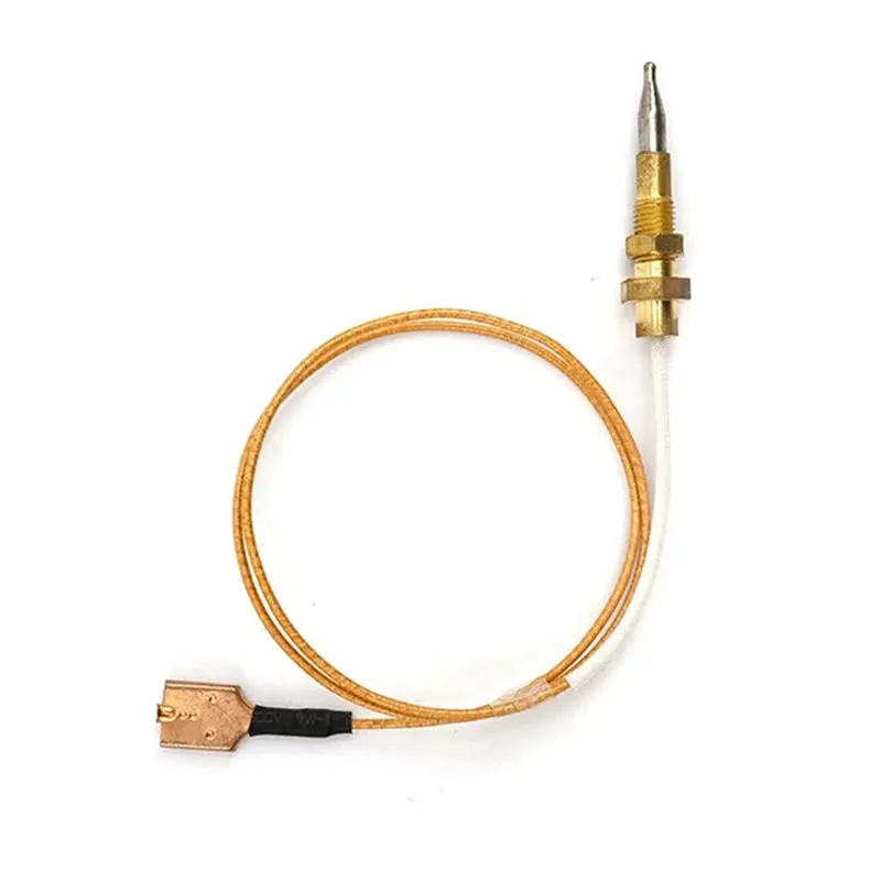 DT39 Screw Gas Stove Thermocouple, 3X Heater Burner Cooker Thermocouple HR0058-3 Universal Fireplace Parts