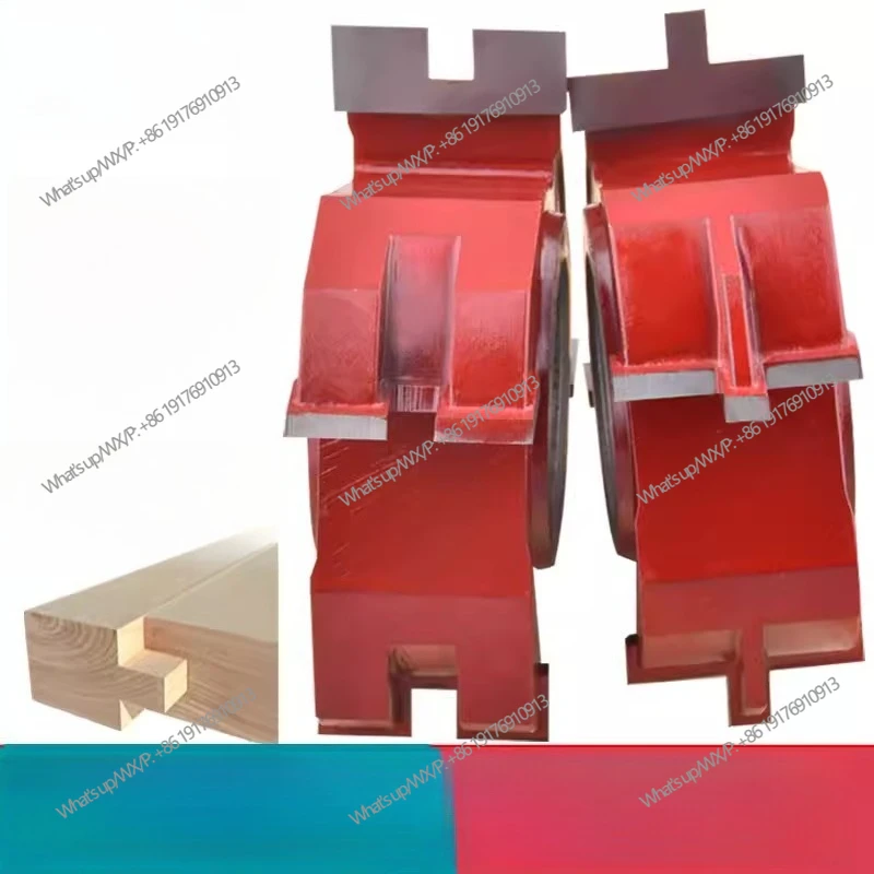 Woodworking knives concave-convex male and female combination jigsaw knife, mortise and tenon butt child and mother jigsaw knife