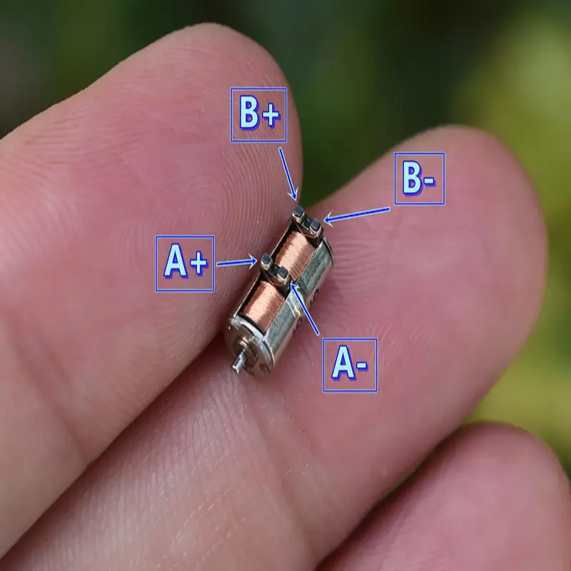 1/5/10Pcs 4MM Ultra Tiny Precision Stepper Motor - Micro 2-Phase 4-Wire Stepping Motor for DIY Digital Camera Lens