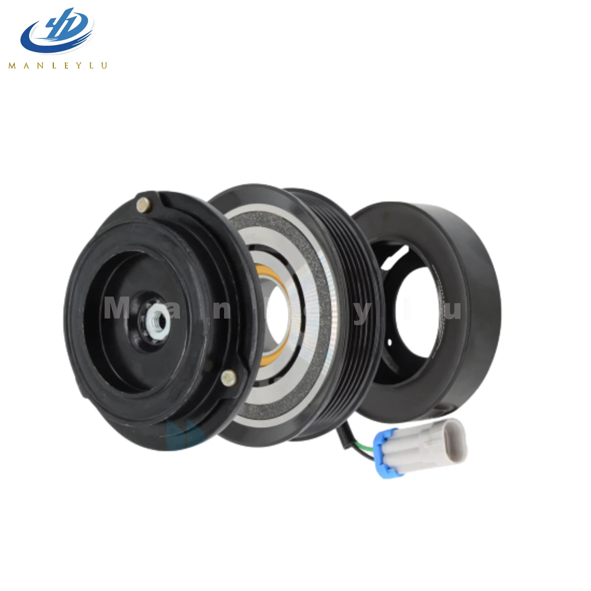 AC A/C Compressor Clutch Pulley for Chevrolet Cruze 1.8 Aveo 1.6 Orlando 1.8 OPEL INSIGNIA 1.8 OEM 13339088 1618421 95522179