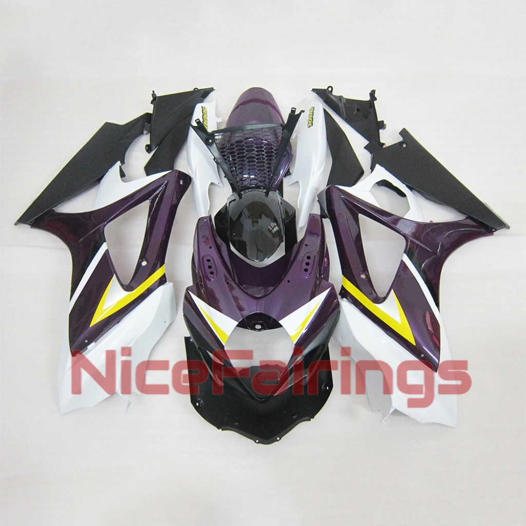 GSXR1000 2007 2008 Injection Molded Fairings Motorcycle for GSXR 1000 07 08 Free Custom ABS Plastic Part Body Kit Fairing