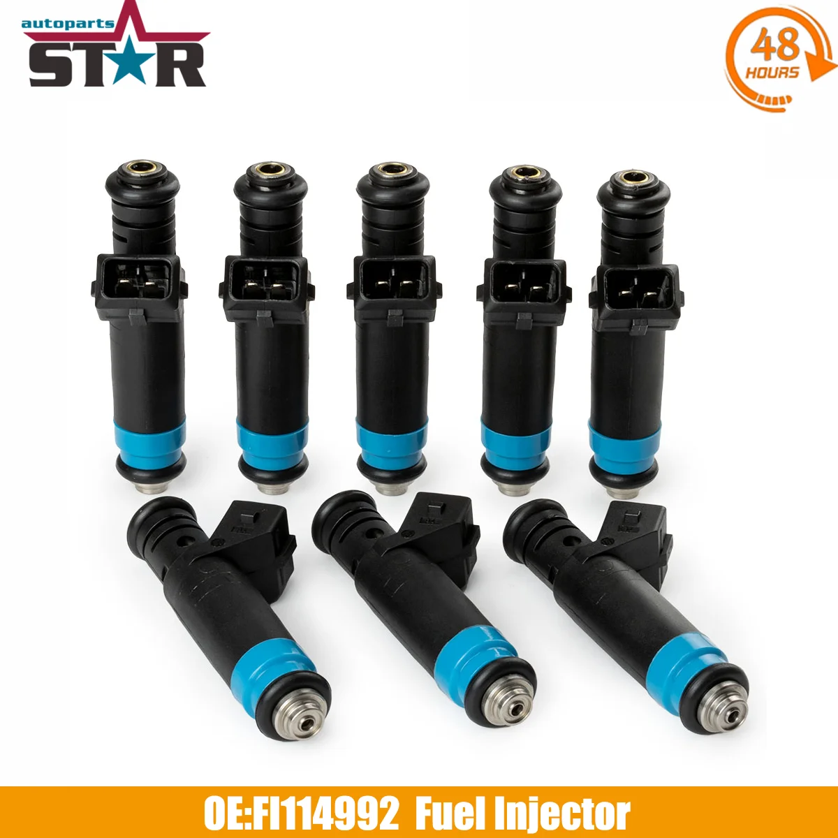 

4/6/8 шт.110324 FI114991 Форсунка топливной форсунки для BMW 530i 1994-1995 годов для Chevrolet Corvette 1985-2004 для Lotus Esprit 1996-2004