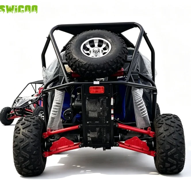 SWICOO 200cc Go Kart Buggy Two Seaters 4 Stroke Engine Off Road Karts Racing Carts Gas Powered Buggy UTV Manufacturer