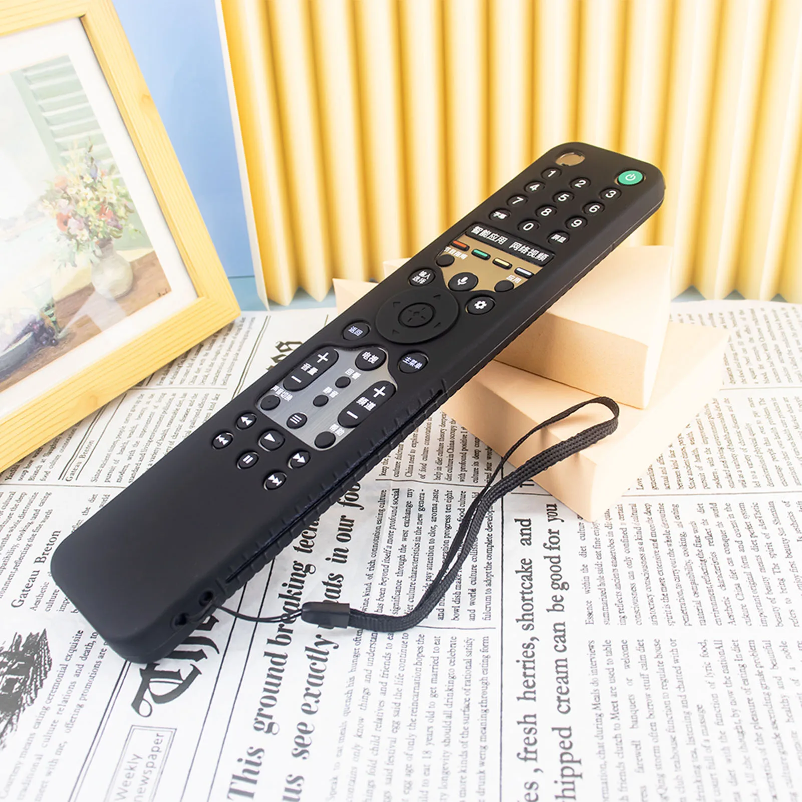 Remote Control Silicone Case for RMF TX600C/P/U/E 500U/E All-Inclusive Glowing Voice Remote Sleeve With Non-Slip Texture