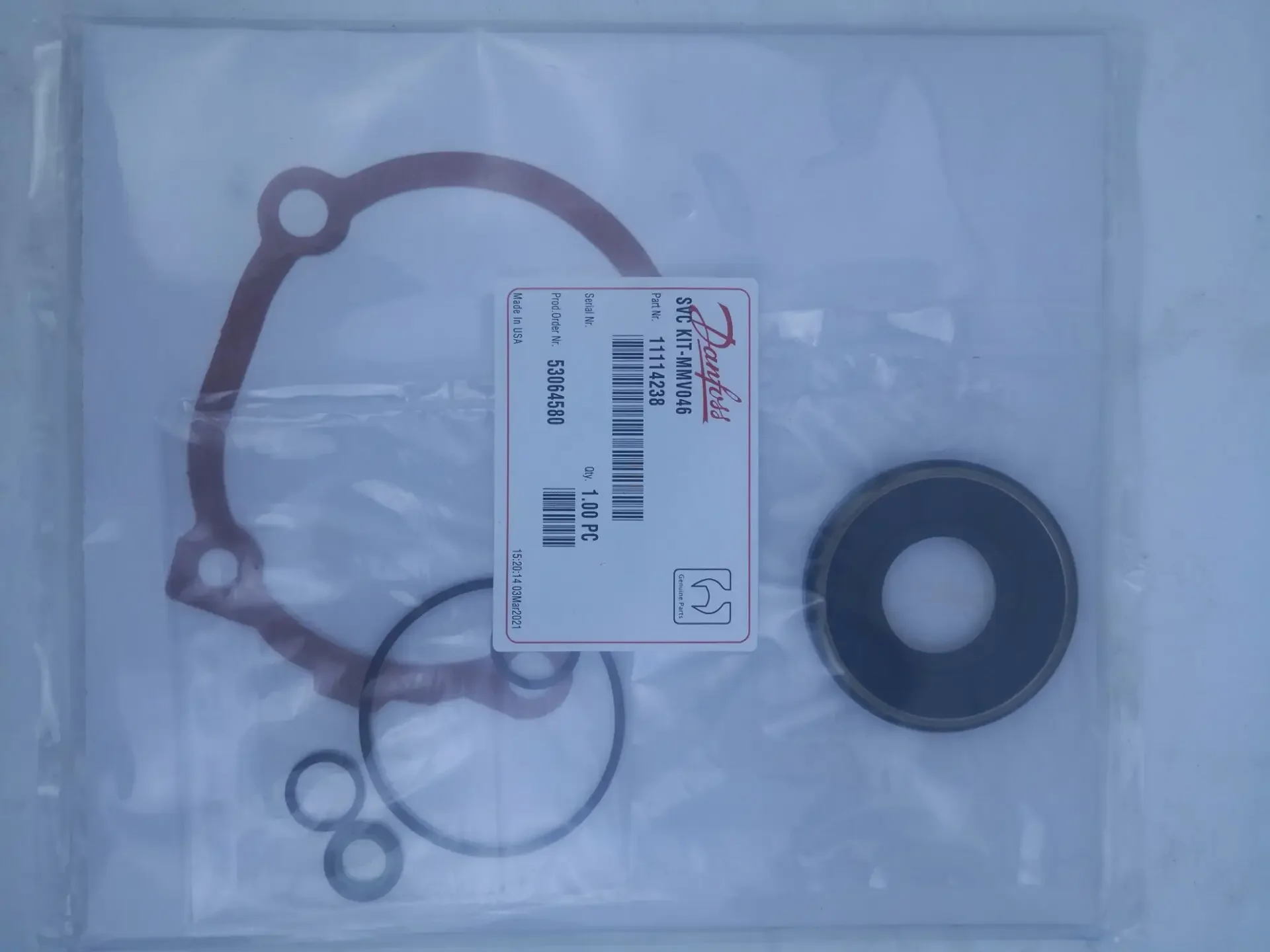 Sauer  MMV046  Pump Seal Kits