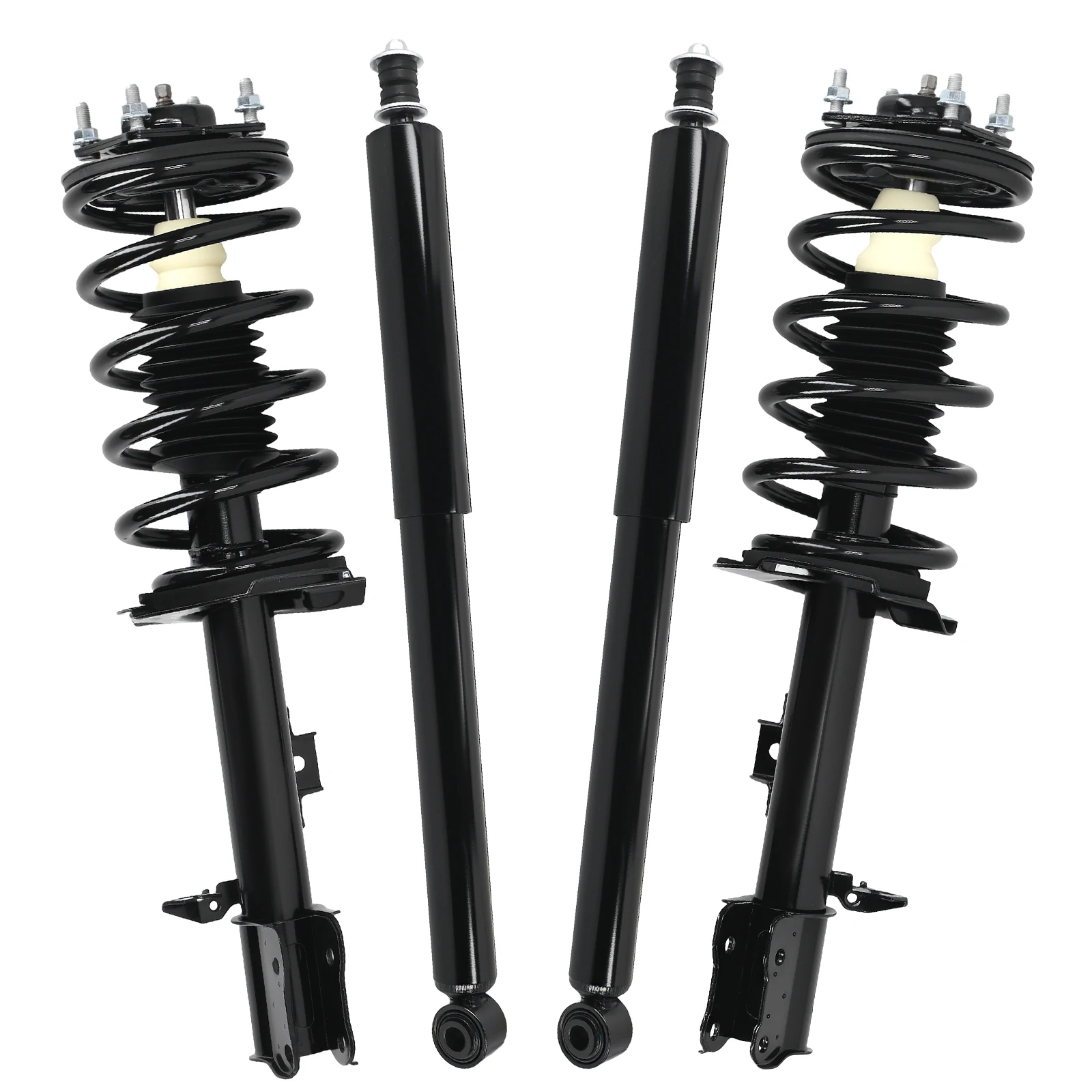 

Комплект передних и задних амортизаторов с пружинами для Ford Escape 2001-2007 344356