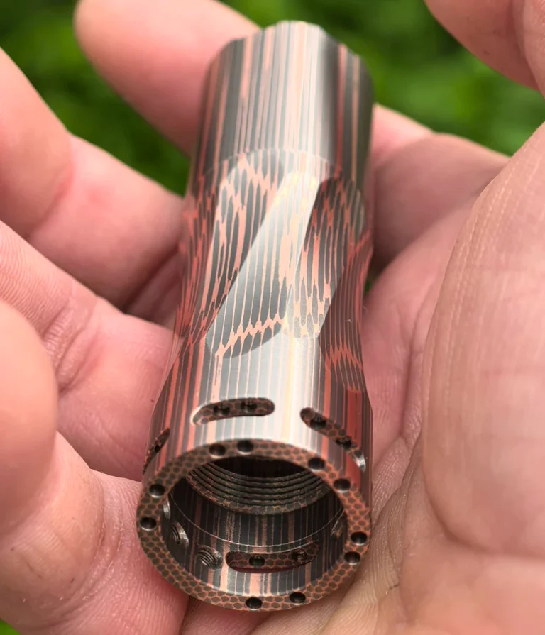 Used EDC Superconductor flashlight Outdoor Tools Strong Light Torch Lamp Decompression Toy