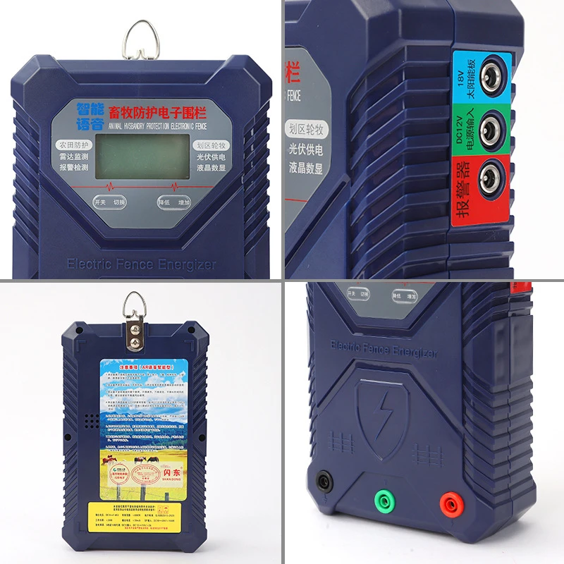 

Livestock Farming Electric Fence System Electronic Fence Essential Tool for Cattle, Sheep, Horse, and Pig Farms