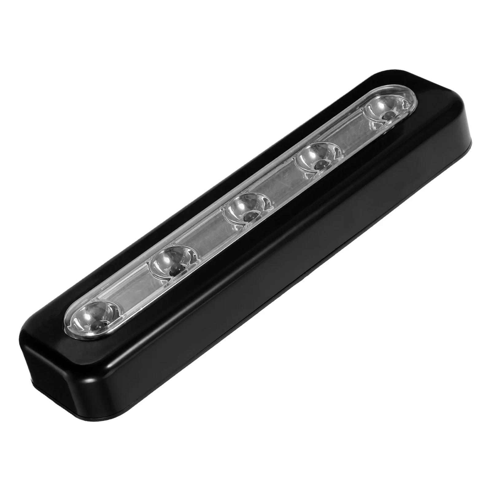 

Wireless Motion Sensor LED Light Bar 5 LED Operated Stick-on Cabinet Wardrobe Closet Drawer Night Light Stairs Lamp