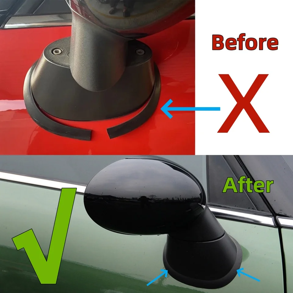Coque Rétroviseur Gauche à Peindre – Compatible MINI Cooper R55 R56 R57 R60 R61 (2006-2016)