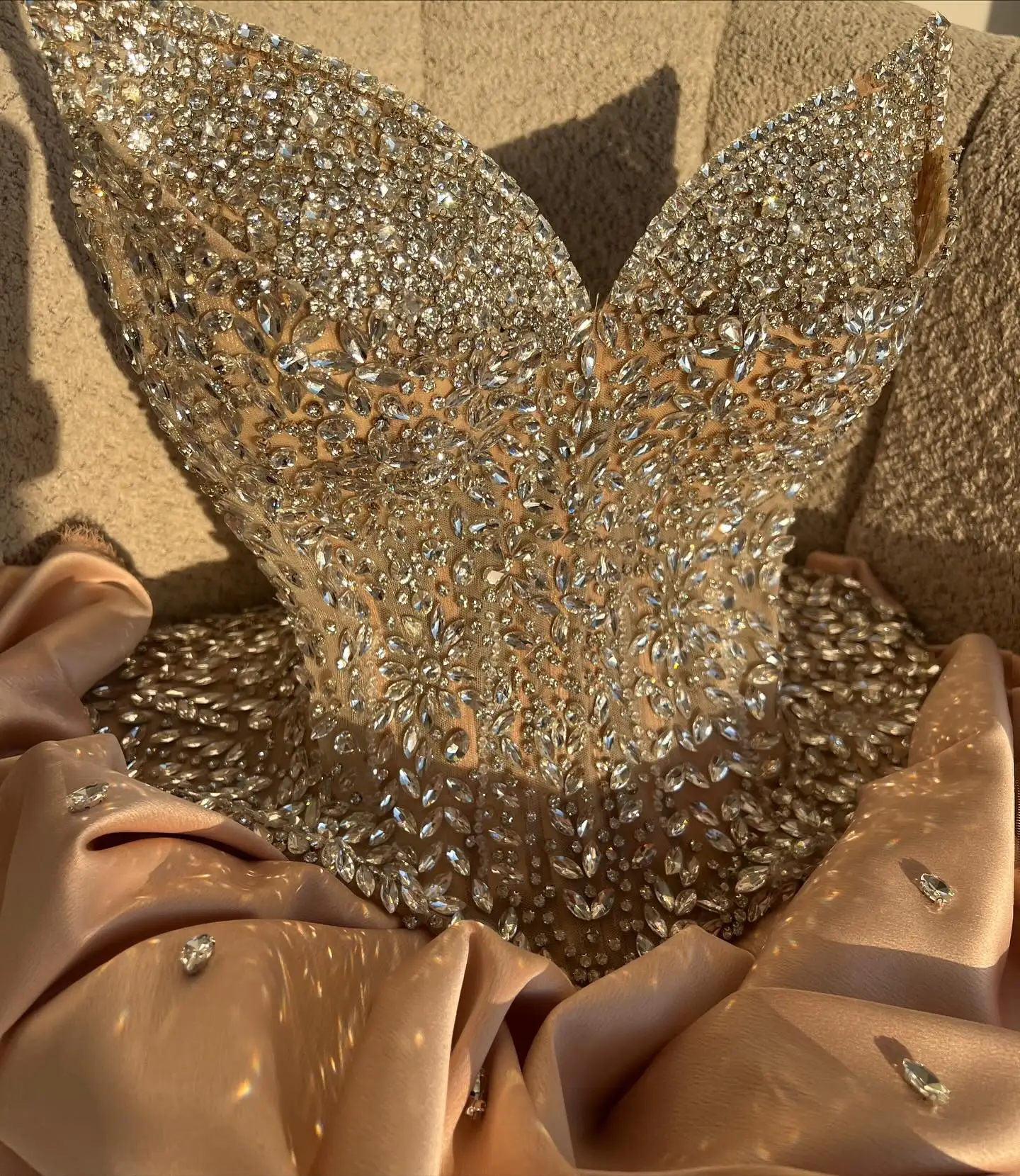 Luxurious Beaded Short Prom Party Dresses 2026 Ruffle Skirt Full Crystals Corset Unique Wedding Second Dress Formal Dress Gown