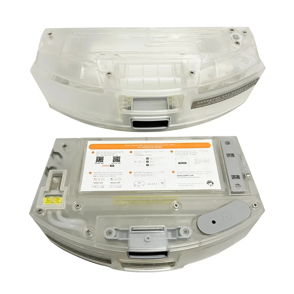 For ROIDMI EVE Plus Robot Vacuum Cleaner Spare Parts Electric Control Dust Box Water Tank Accessories