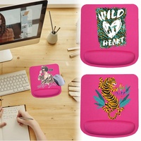 Ergonomic Wrist Rest Mouse Pad Comfortable Square Thickened Wrist Support Mice Mat Soft Mousepad for Wild Series