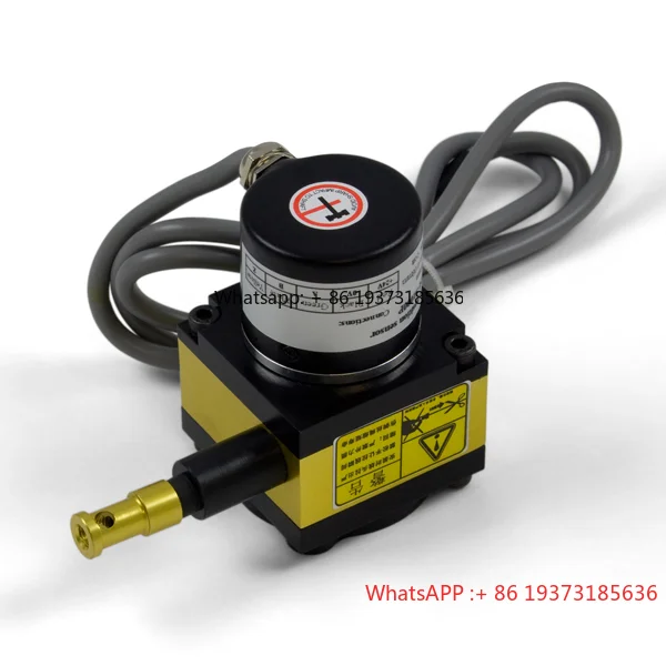 Cable Pull Displacement Encoder 500mm Potentiometer String Encoder