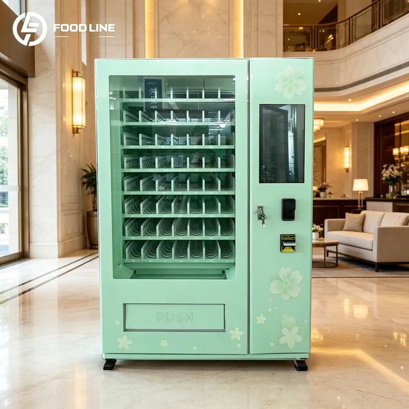 Beauty Vending Machine Attractive Design Eyelash Convenience Self-service Store Vending Machine FL Customized