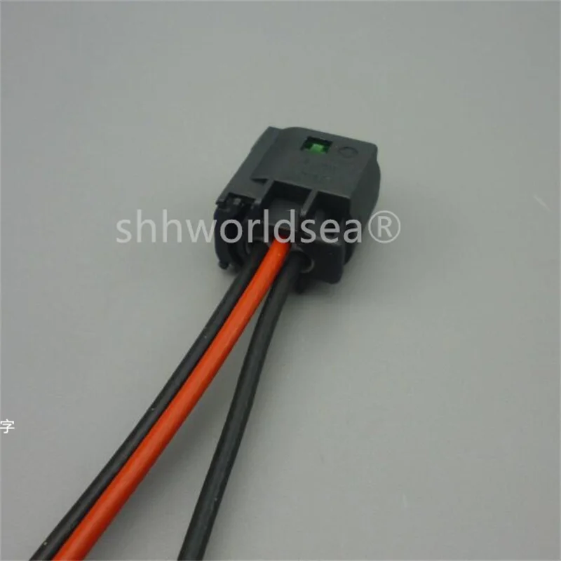 3Pin Way Parking Sensor Connector 2-967642-1 For Ford F150 Opel Astra Zafira Citroen For Peugeot 308 For BMW Cadillac Cable Plug
