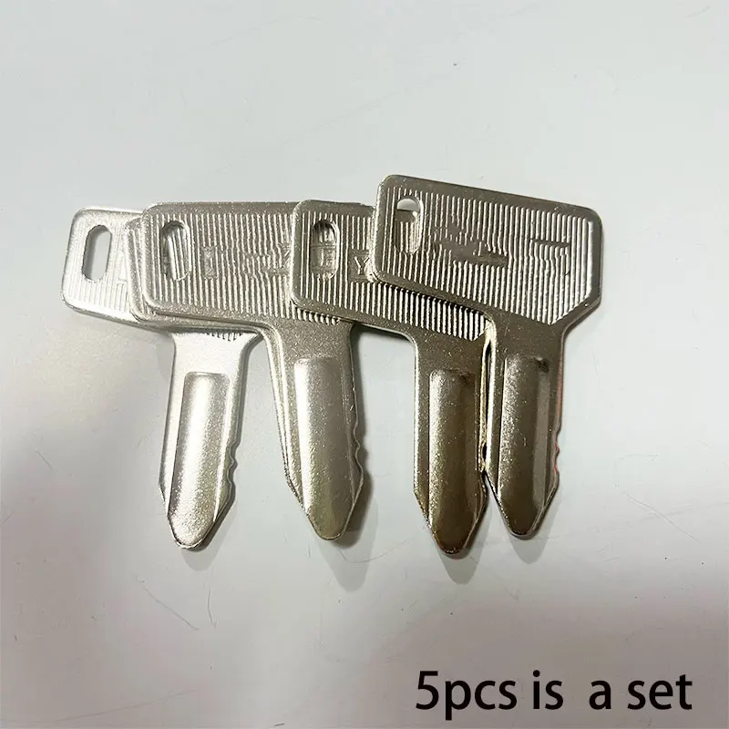 5pcs Ignition Keys AT110583 RG60472 933110-00301 Key 301 for Yanmar SV08-1 SV100 SV100-1 Mini- Excavators YB301 YB351