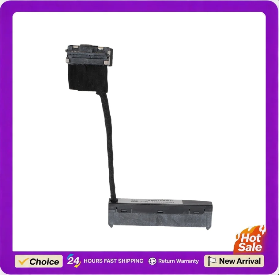 Cable para Disco Duro de Laptop, Cable SATA para HP G6-2000 G7-2000, 2.5 Pulgadas, Resistente, ABS, Estable y Rápido