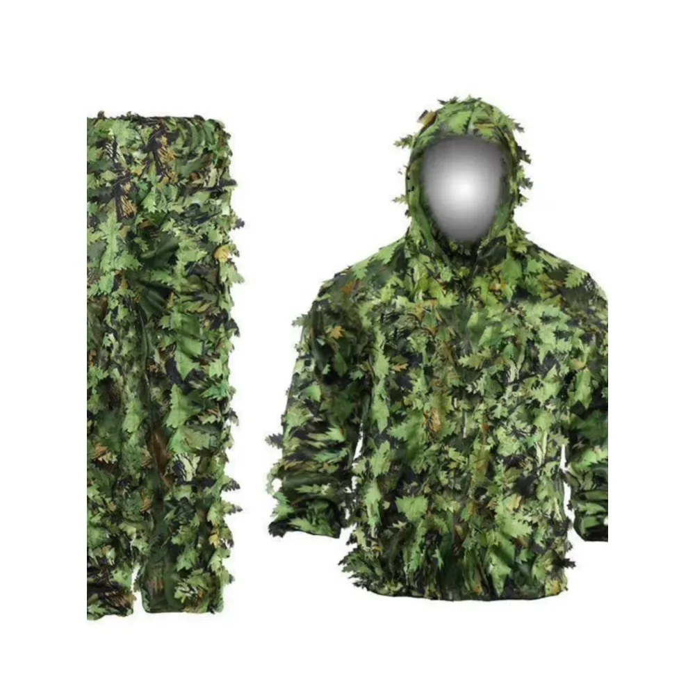 Fan Collectibles PlayerUnknown's Battlegrounds 3D Leaf Camouflage Clothing Invisibility Clothing Camouflage Clothing