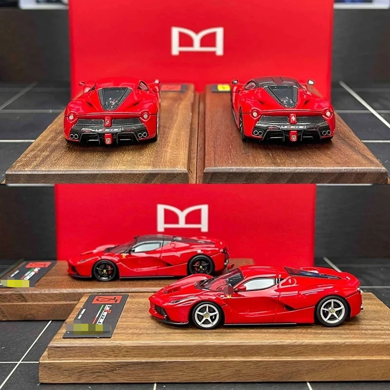 DMH 1:64 LaFerrari Resin Motor Vehicle Toy Die-casting Metal Model