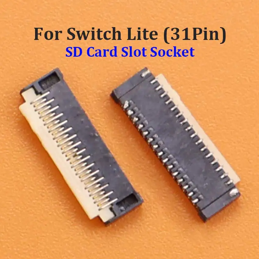 ChengHaoRan SD Card Slot L Button Board FPC Socket LCD Screen Flex Cable Clip Ribbon Connector For NS Switch Oled Lite - Image 6