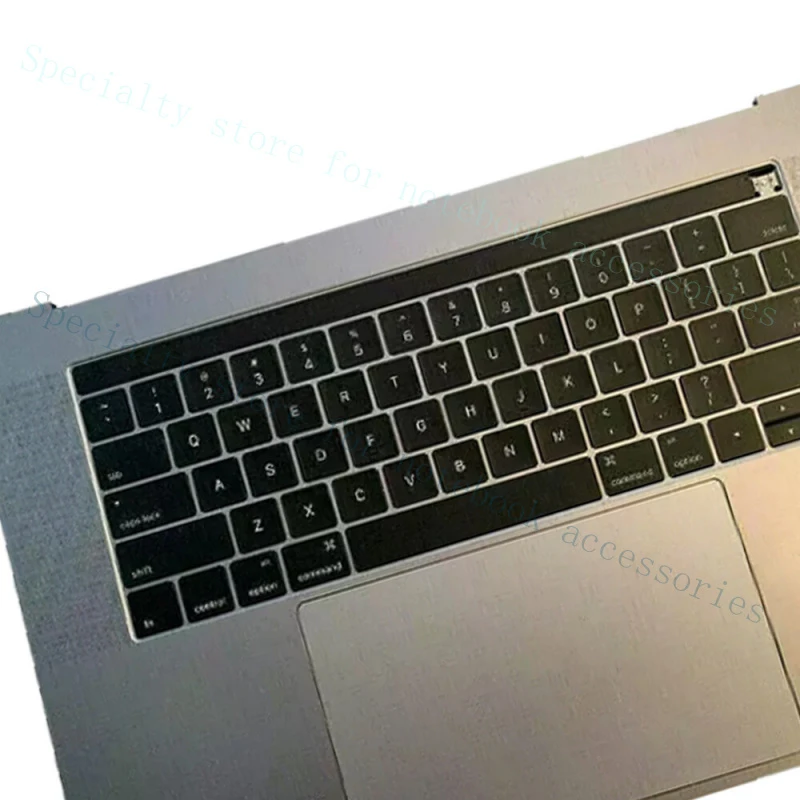A+ For MacBook A1707 2016 Palmrest Cover Keyboard Gray Top Case Touchpad & Battery