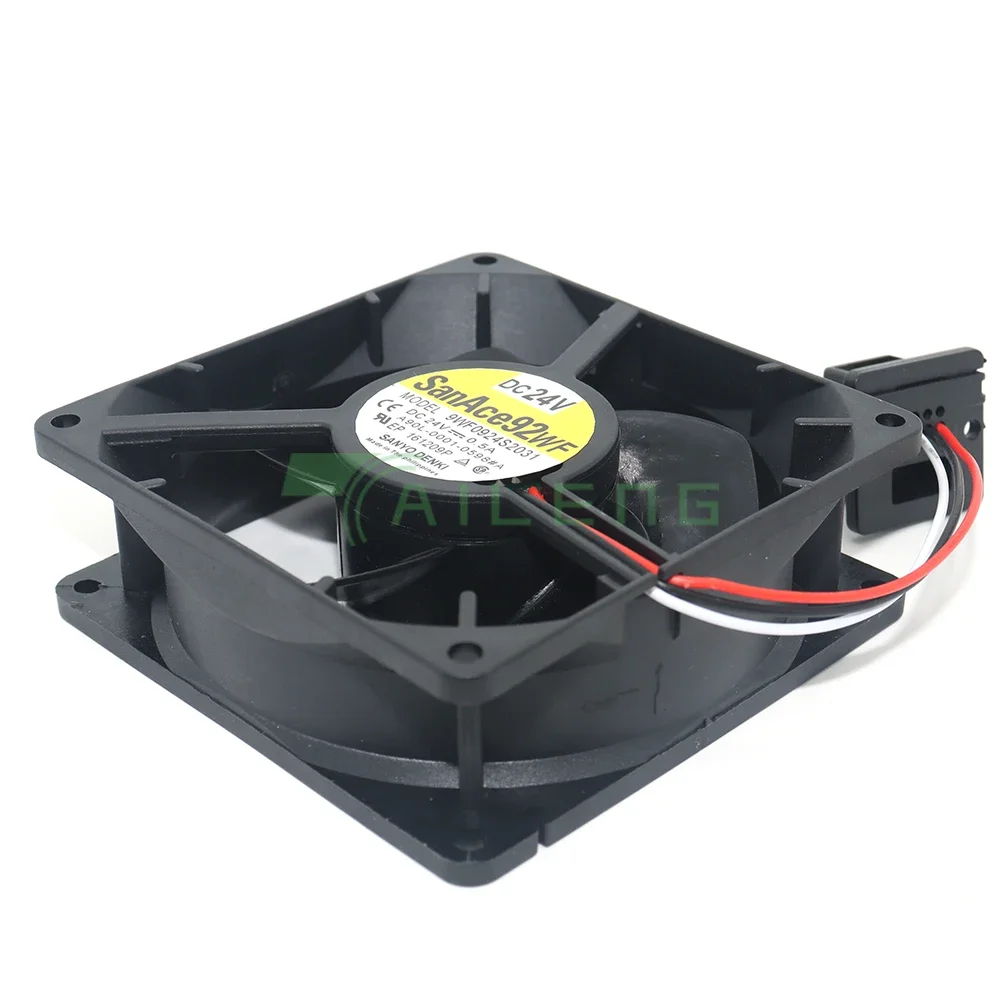 новый для SANYO A90L-0001-05918 # A 9WF0924S2031 DC 24 В 0,5 А 12 Вт 92x92x32 мм 3-проводной